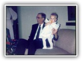 1986 with Granddaugher Ashley
